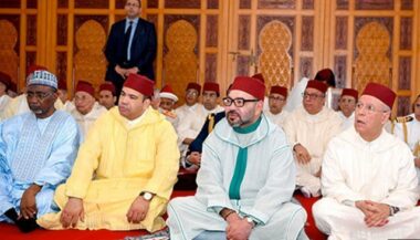 Le Roi inaugure la mosquée “La Palestine” à Casablanca