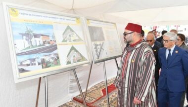 Le Roi lance un centre de proximité pour la femme et l’enfant à Skhirate