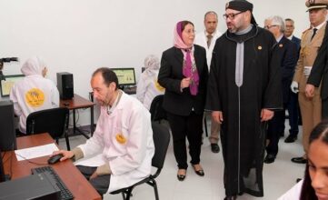 Le Roi inaugure à Rabat un Centre de formation dans les métiers éducatifs et sociaux