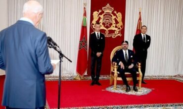 Driss Jettou présente au Roi le rapport annuel de la Cour des comptes