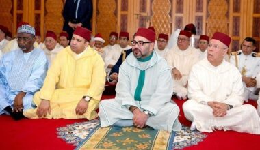 Le Roi Mohammed VI inaugure la Mosquée Lalla Latifa à Salé