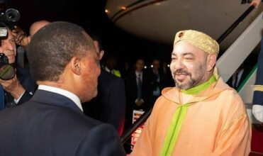 Le Roi Mohammed VI en visite en République du Congo