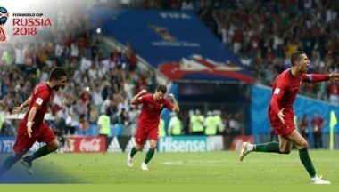 Espagne-Ronaldo: 3-3