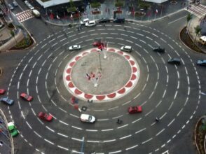 A Casa, le rond-point Hollande est terminé!