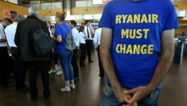 Nouvelle grève européenne chez Ryanair, 250 vols annulés