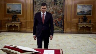 Sanchez prête serment comme nouveau président du gouvernement espagnol