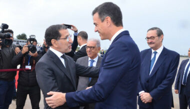 Report de la visite de Pedro Sanchez au Maroc