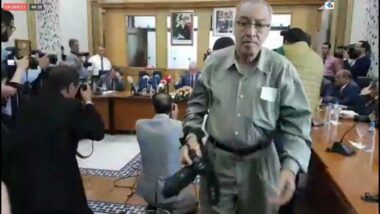 Le ministre de la santé présente son programme