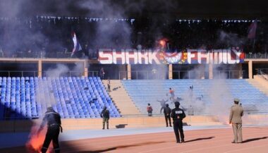 Actes de vandalisme au stade de Marrakech