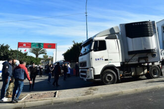 Vaccination: une simulation de transport réfrigéré de vaccin à Casablanca
