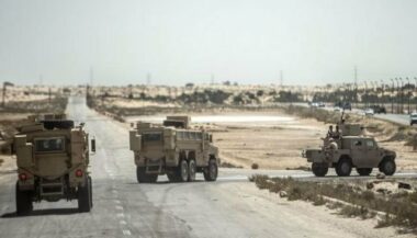 Egypte: 27 terroristes tués dans le Sinaï