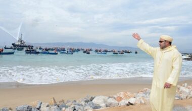 Tanger: Un village de pêcheurs à Dalia