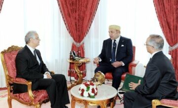 Message de félicitations du Roi Mohammed VI à Nizar Baraka à la suite de sa réélection à la tête de l'Istiqlal