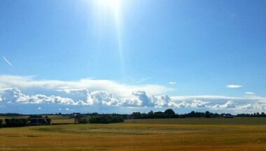 Températures en hausse ce vendredi 10 mars 2023