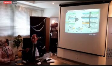 Visite du site Stelia Aerospace d'Airbus à Casablanca (1)
