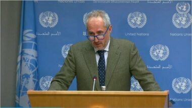 La Minurso n'a pas détecté d'éléments militaires (porte parole du SG de l'ONU)