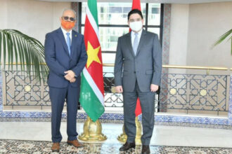 Le Suriname va ouvrir une ambassade à Rabat et un consulat à Dakhla