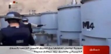 Syrie: la Norvège exclut de détruire l'arsenal chimique sur son sol