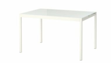 Ikea Maroc rappelle des tables extensibles en raison d'un risque de chute de la rallonge