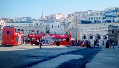 Tanger se dote de bus touristiques découverts