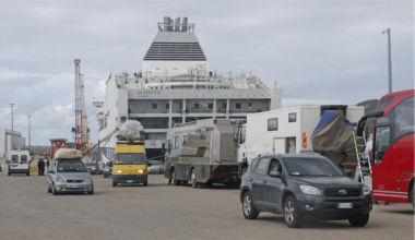 Trafic exceptionnel et délai d'attente très élevé à Tanger Med