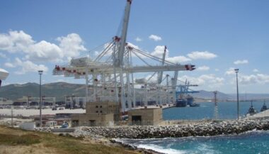 Tanger Med franchit la barre des 2,5 millions EVP en 2013