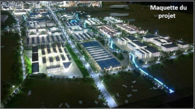 Démarrage effectif du projet de la Cité Mohammed VI Tanger Tech