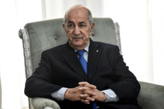 Le président algérien Abdelmadjid Tebboune réélu au terme d'un scrutin sans suspense