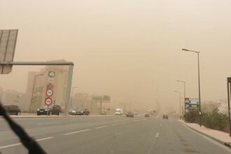 Fortes rafales de vent avec chasse-poussières ce dimanche dans plusieurs provinces