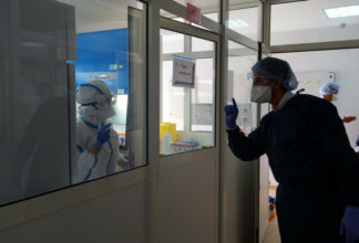 Covid-19: 1.600 contaminations parmi les professionnels de la santé