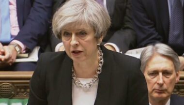 Theresa May annonce son départ avant les prochaines législatives