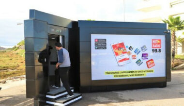 La Marina de Salé se dote de toilettes publiques gratuites et intelligentes