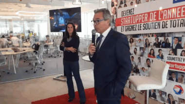 Total lance la deuxième édition de son programme d'incubation &ldquo;Startupper de l'année&rdquo;