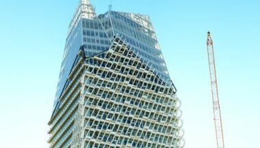 Dernières finitions pour CFC Tower