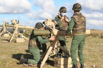 Les FAR ont entamé leur formation au système missile antichars Tow 2
