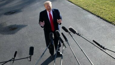 Trump, le mur et le budget: négociations dans l'impasse