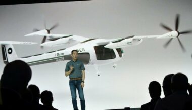 Uber lève le voile sur ses futurs taxis volants