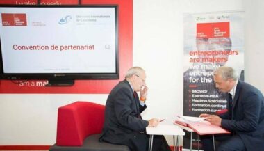 L’UIC et l’UPM signent un accord-cadre bilatéral avec Emlyon business school