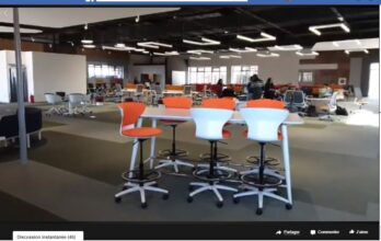 Visite du nouveau projet d’entreprenariat et accélération des startups