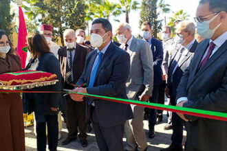 Lancement des travaux de construction de l'Institut des sciences du sport à Settat