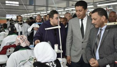 Une nouvelle usine textile inaugurée à Guercif