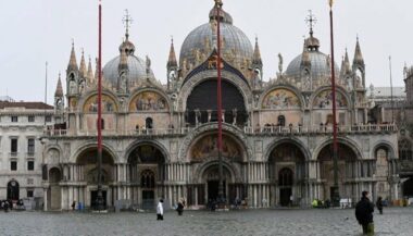 Images. Tempête en Italie: Une montée des eaux historique à Venise