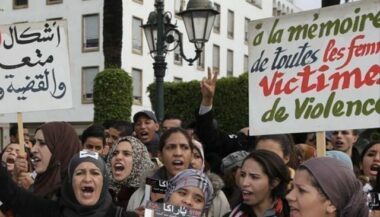 Violences faites aux femmes: la loi entre en vigueur dans dix jours