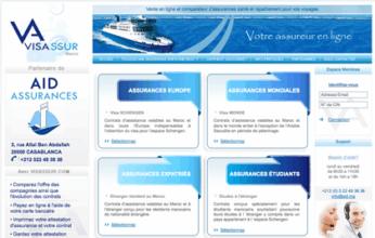 Une première au Maroc : l'assurance visa Schengen 100% en ligne