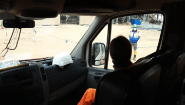 Visite de la nouvelle usine de LafargeHolcim à Agadir