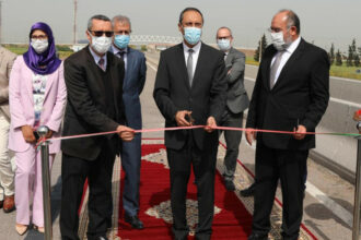 Inauguration de la 3e voie du Pk16 au Pk27 de l’autoroute Casablanca-Berrechid
