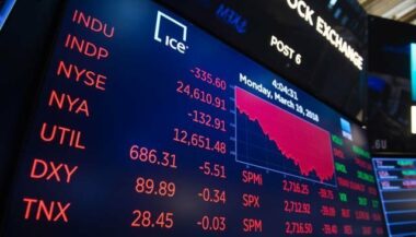 Bourses : pourquoi cette panique mondiale autour des banques ?