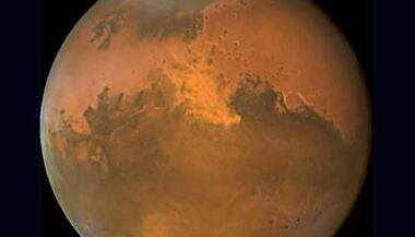 Mars sera tellement proche de la Terre ce mardi soir qu'elle devrait être visible à l'œil nu