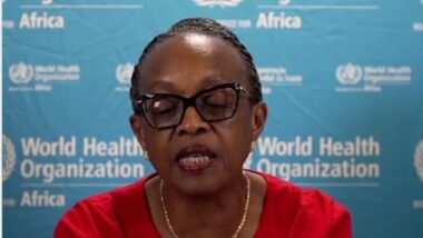 WHO Africa Media Leader Briefing on COVID-19 with support of the World Economic Forum