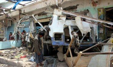 Raid ayant tué 40 enfants au Yémen: la coalition admet des &ldquo;erreurs&rdquo;